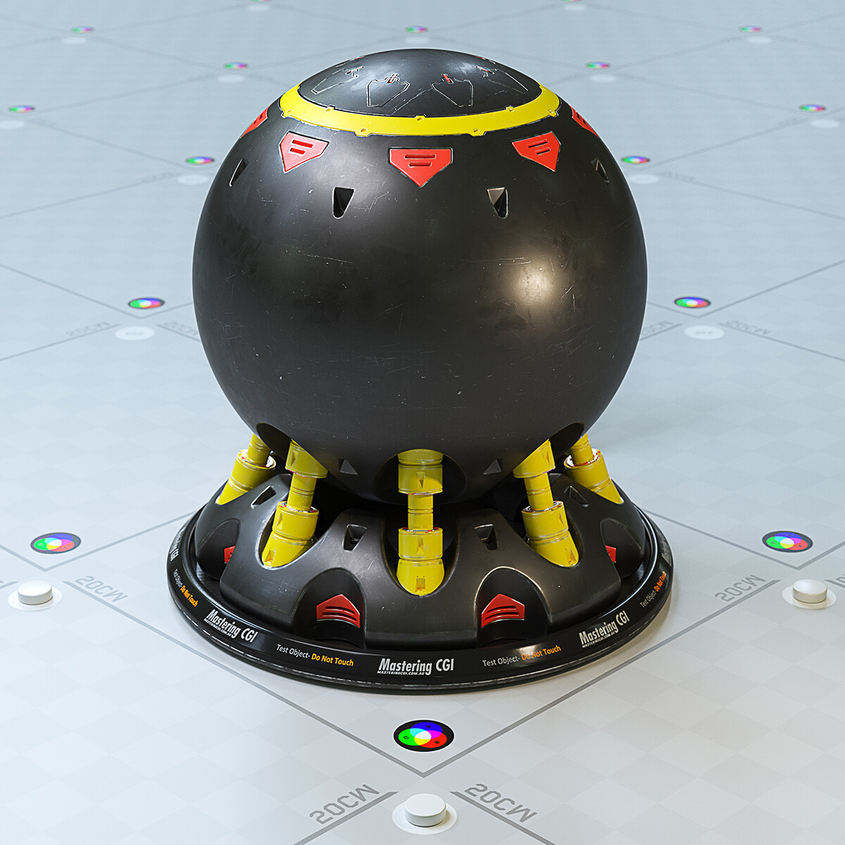 مطالعه متریال در Corona و Vray - تصویر 11049