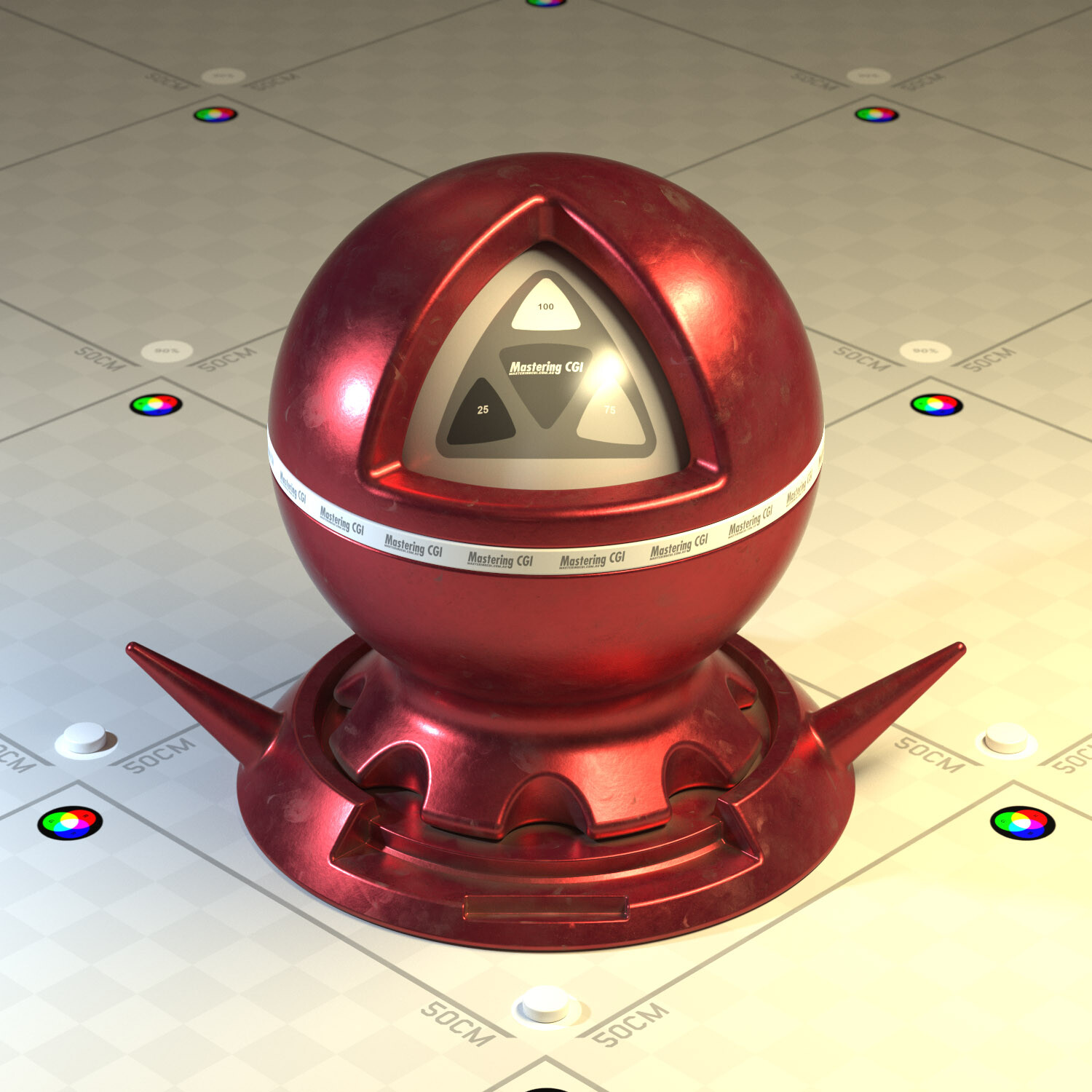 مطالعه متریال در Corona و Vray - تصویر 11052