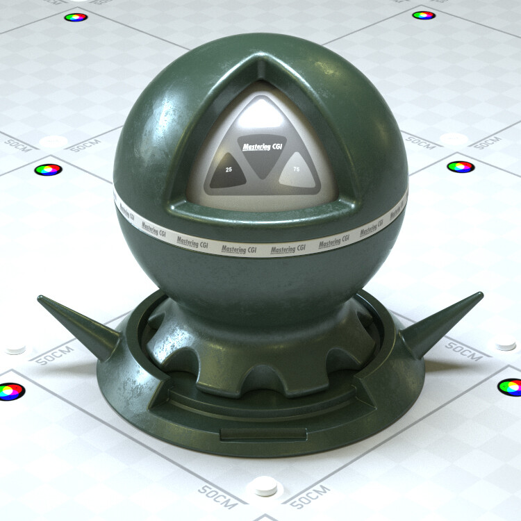 مطالعه متریال در Corona و Vray - تصویر 11054