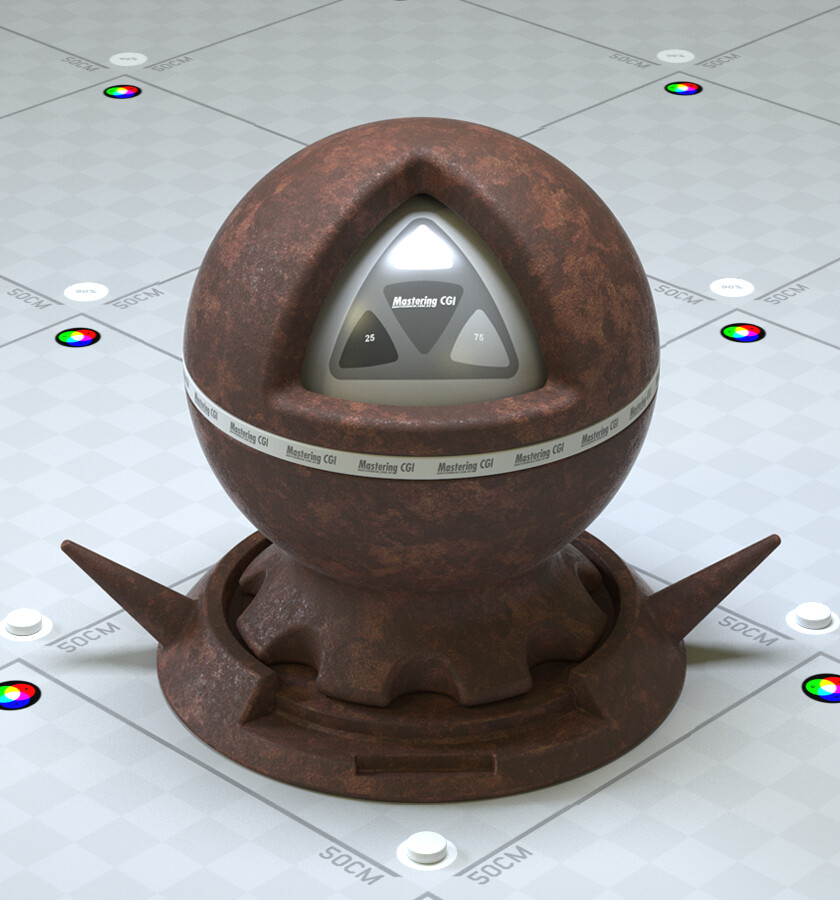 مطالعه متریال در Corona و Vray - تصویر 11055