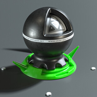 مطالعه متریال در Corona و Vray