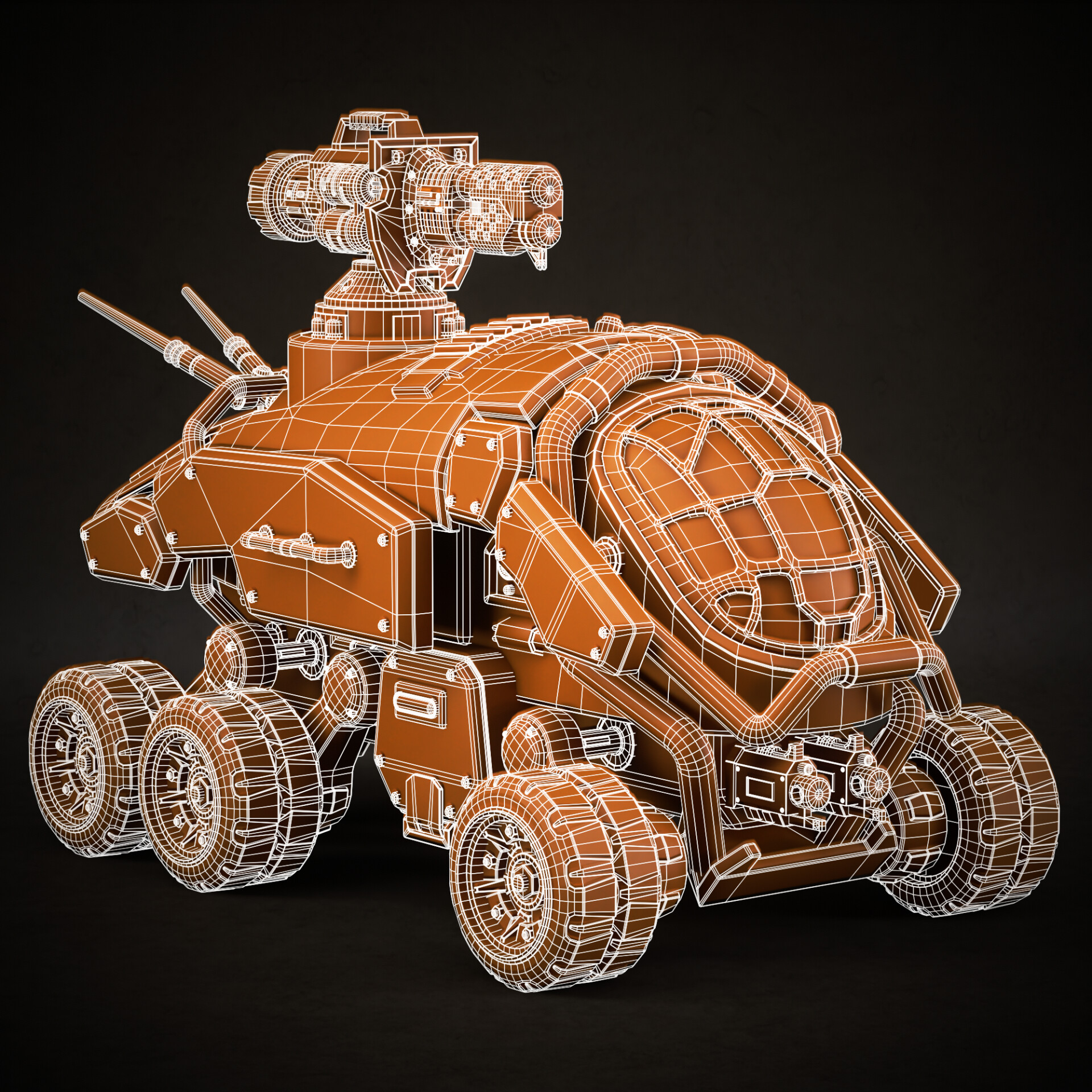 Sagitaur-ATV - تصویر 11062