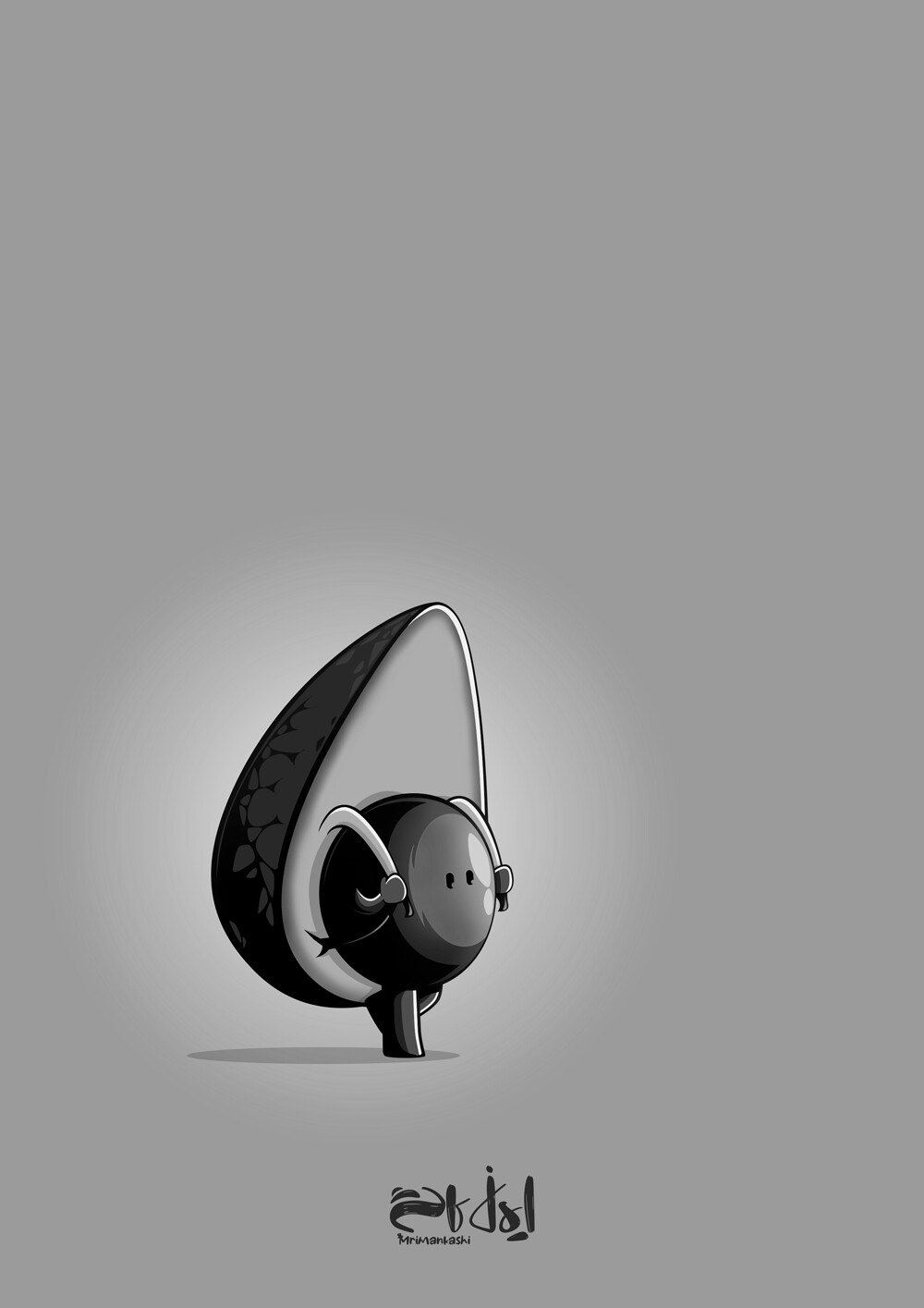 تصوی سازی و طراحی کاراکتر آووکادو - تصویر 11065