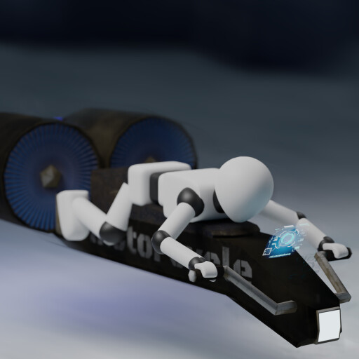 موتور فضایی