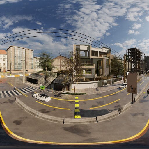 رندرهای پانوراما (۳۶۰)