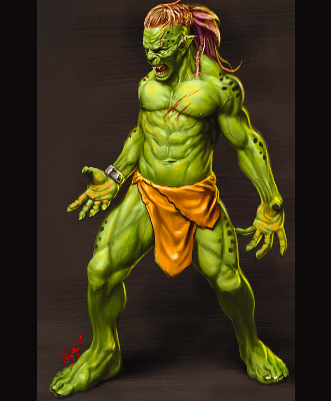 َngry orc - تصویر 11125