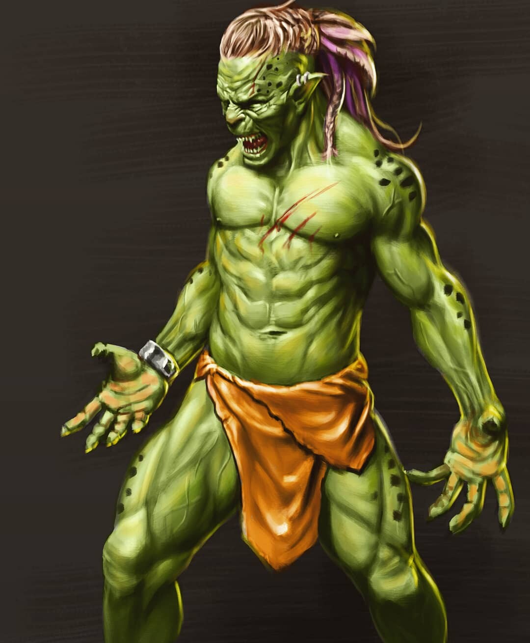 َngry orc - تصویر 11126