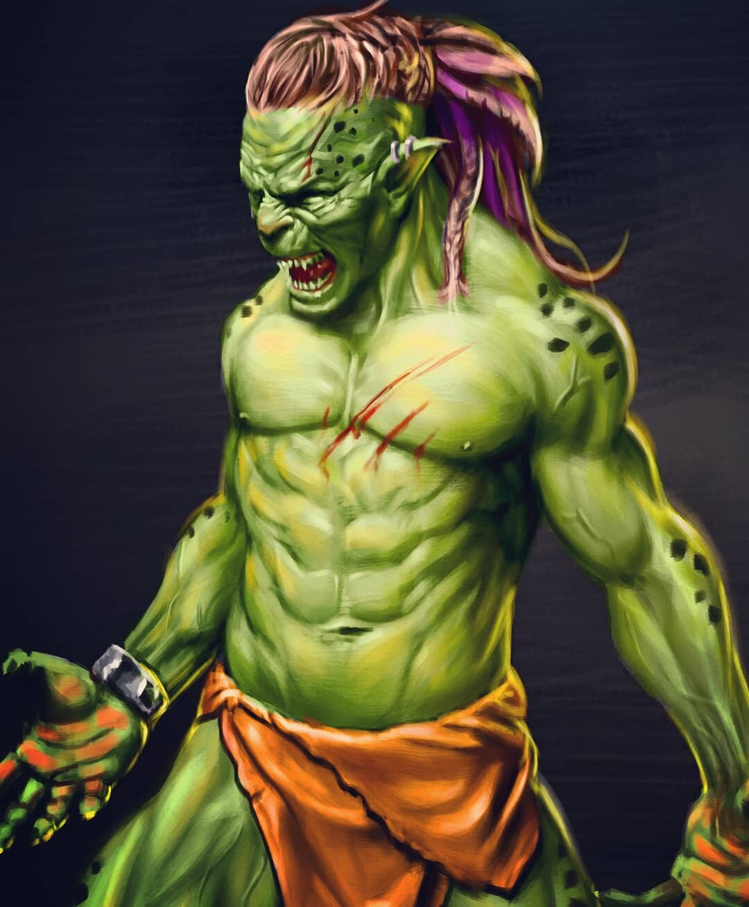 َngry orc - تصویر 11127