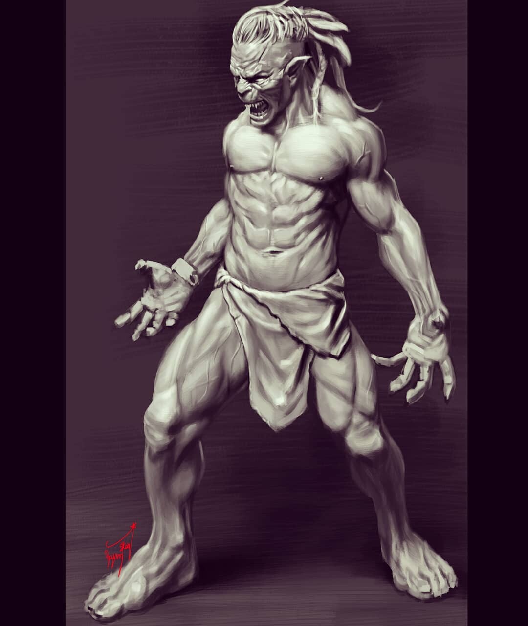 َngry orc - تصویر 11128