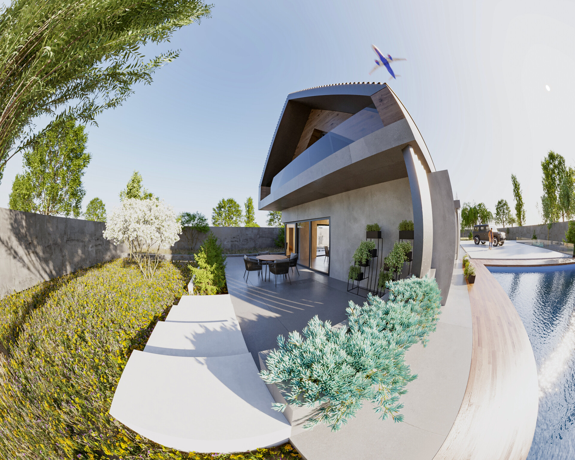 شبیه سازی صحنه خارجی - تصویر 11141