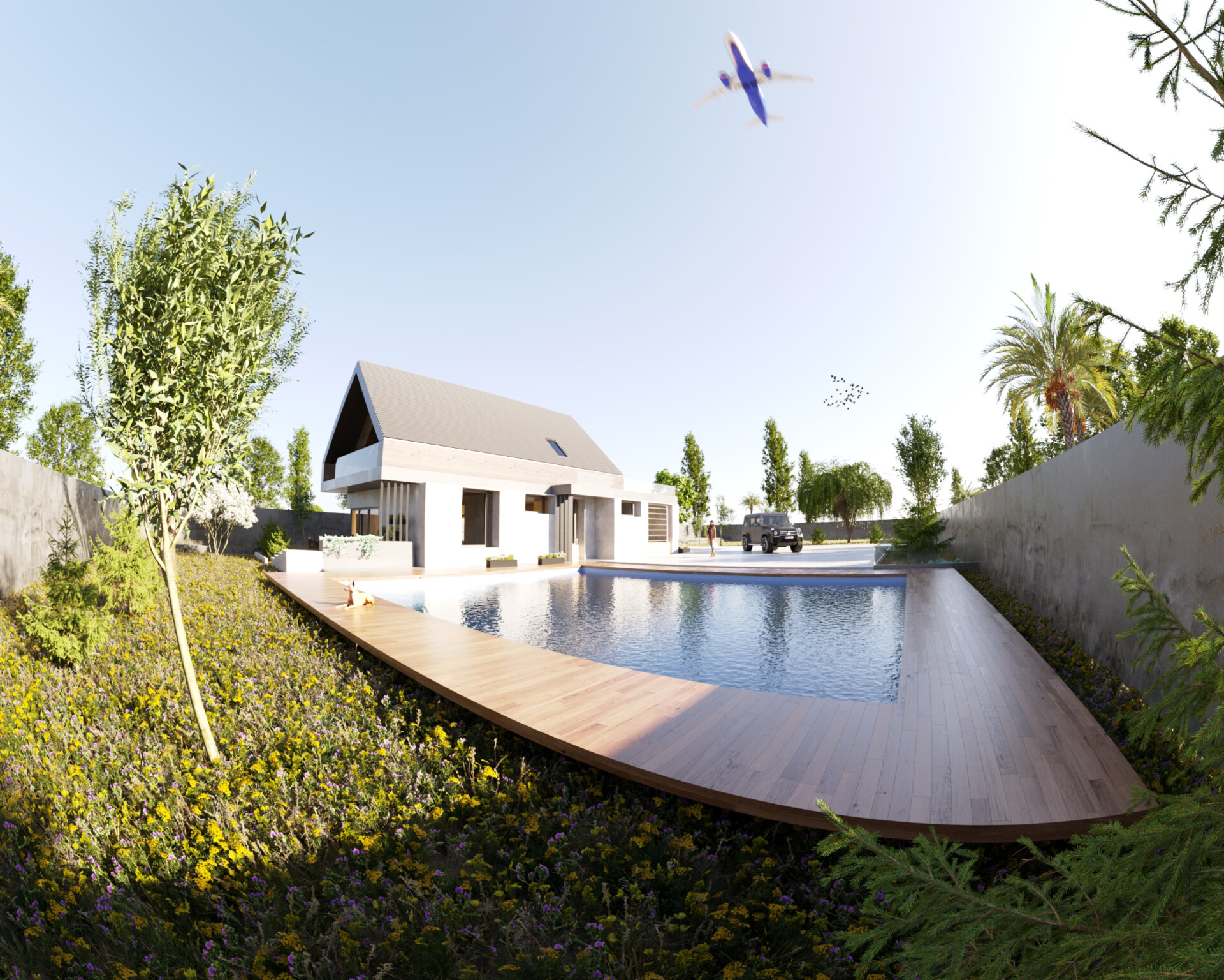 شبیه سازی صحنه خارجی - تصویر 11142