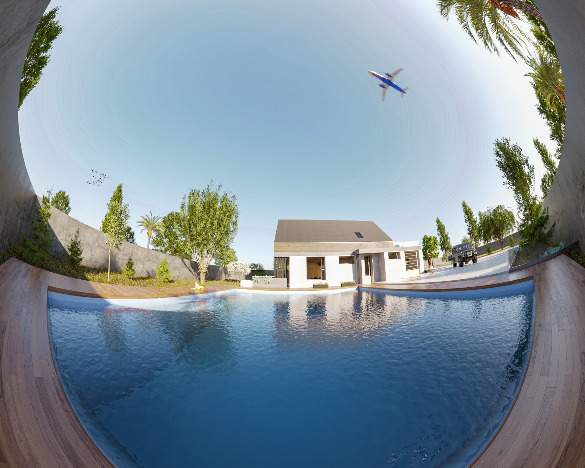 شبیه سازی صحنه خارجی - تصویر 11143