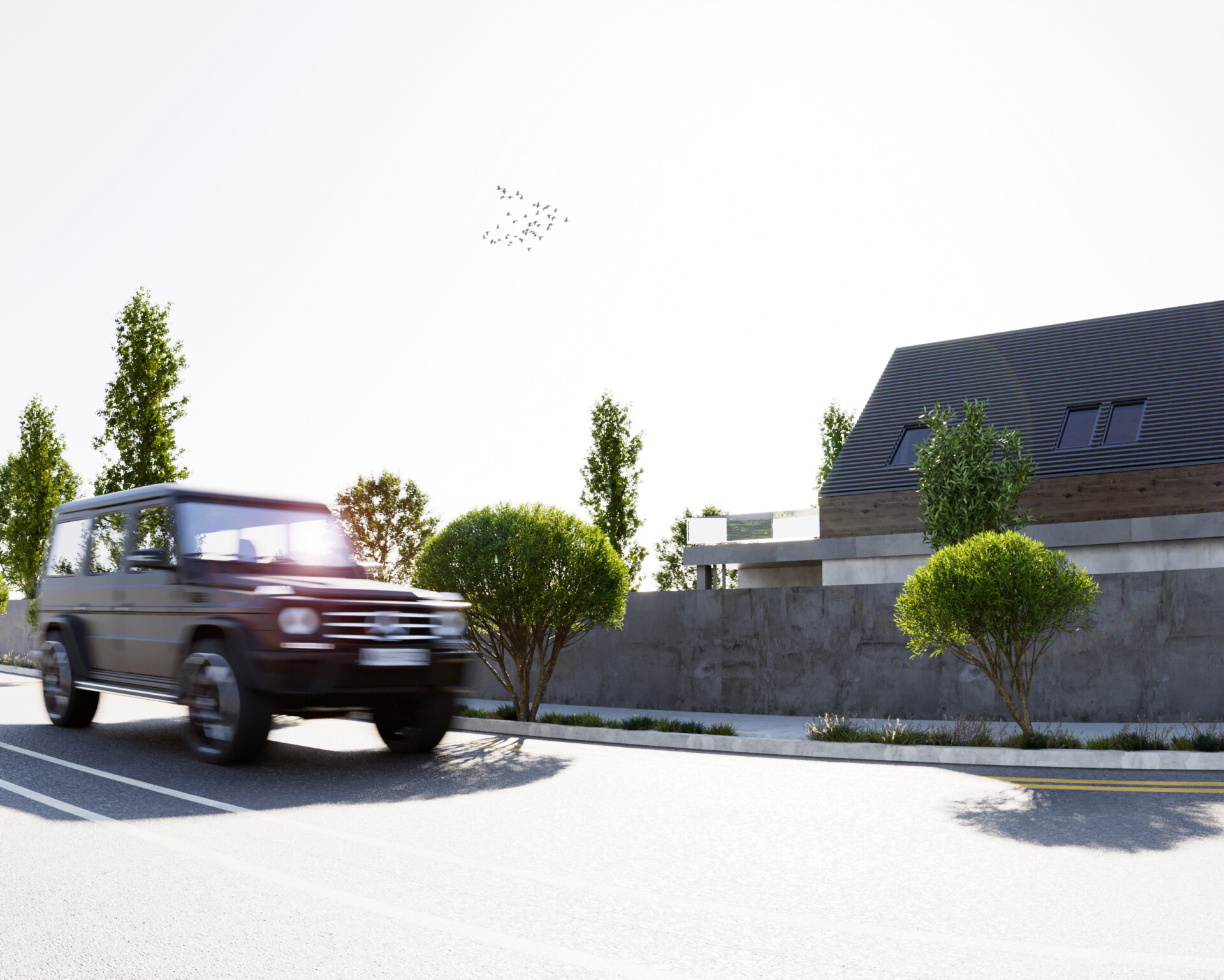 شبیه سازی صحنه خارجی - تصویر 11144