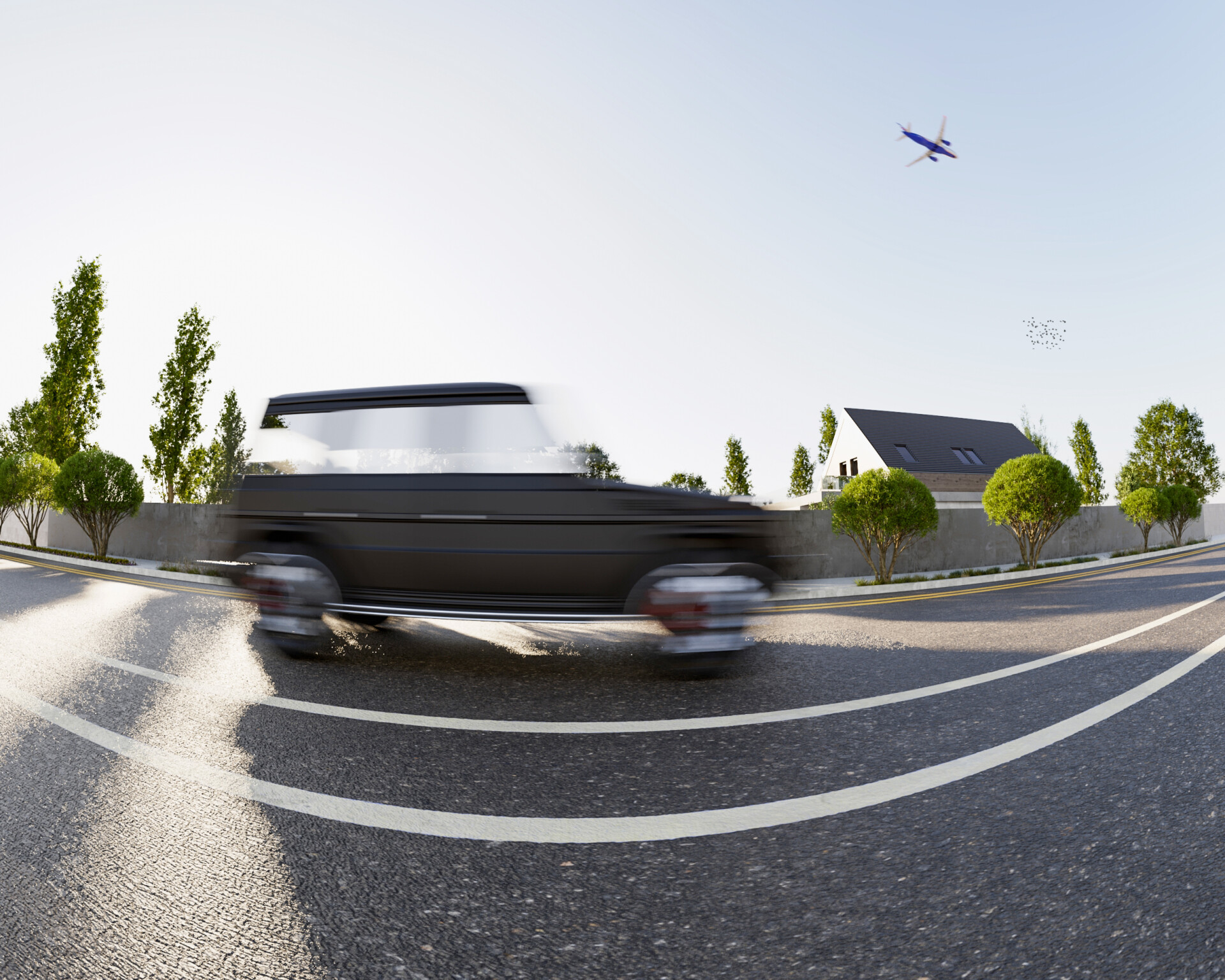 شبیه سازی صحنه خارجی - تصویر 11145