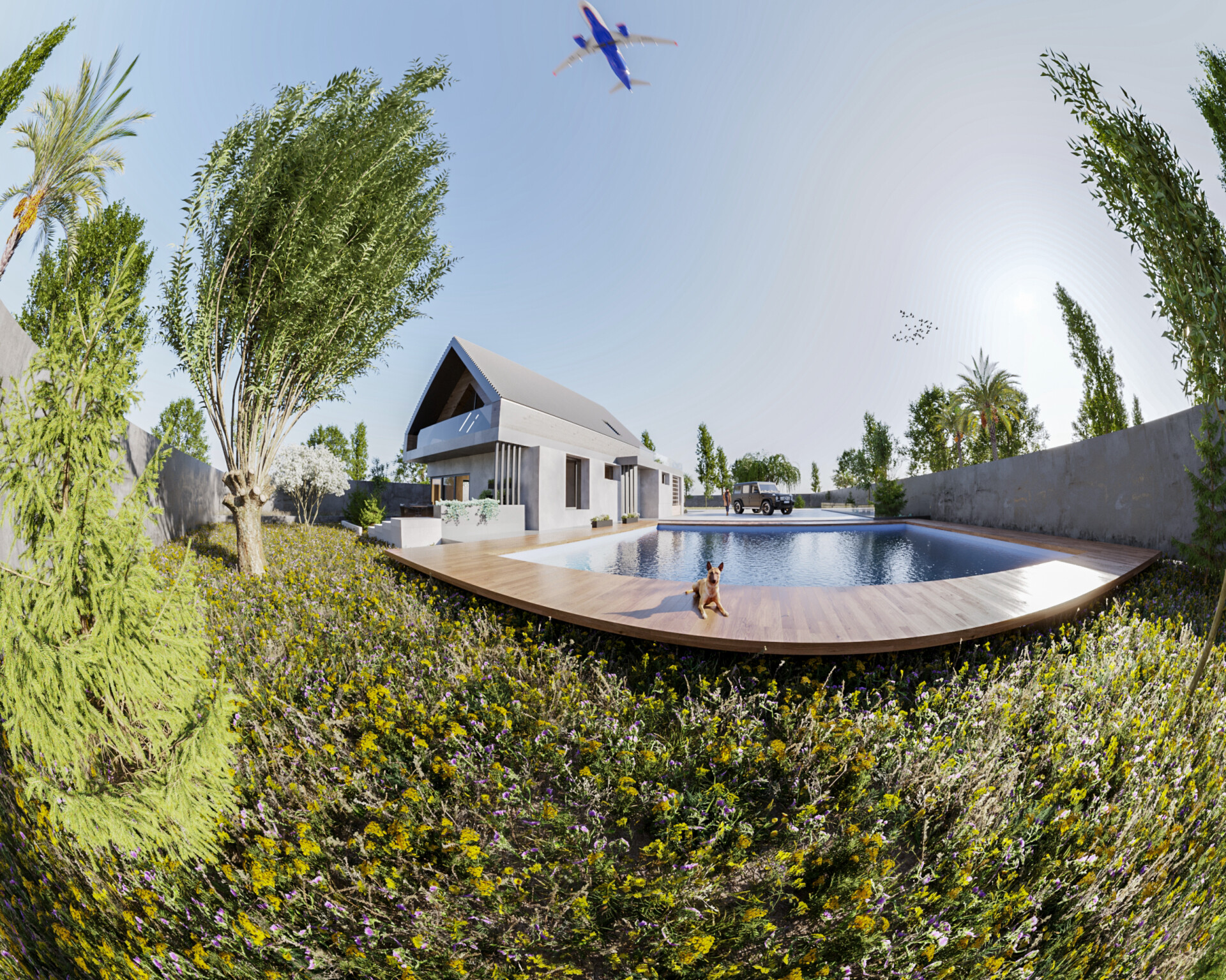 شبیه سازی صحنه خارجی - تصویر 11146