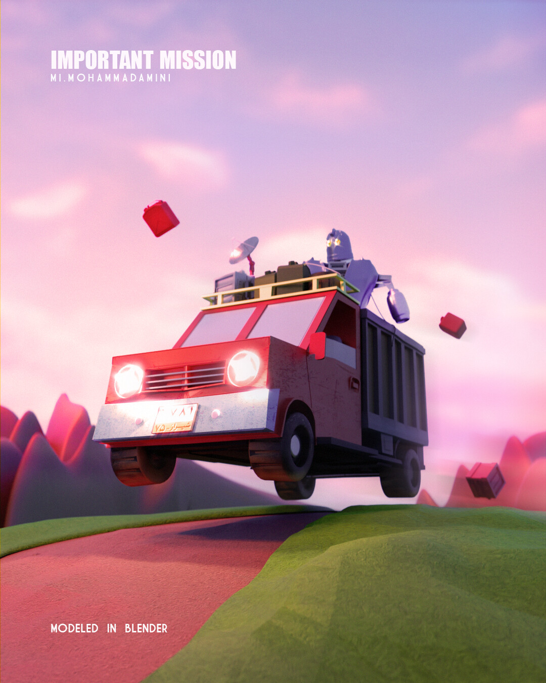 Important mission shot- 3d model - تصویر 11152