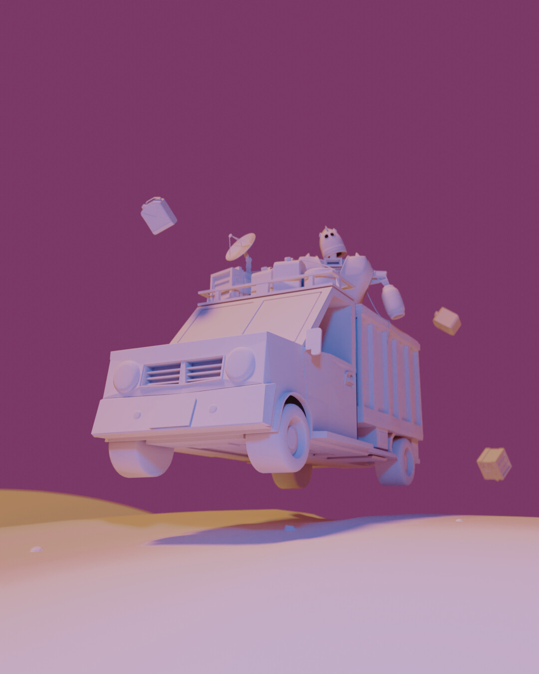 Important mission shot- 3d model - تصویر 11153