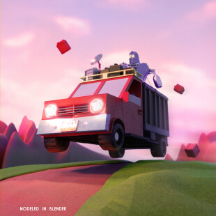 Important mission shot- 3d model