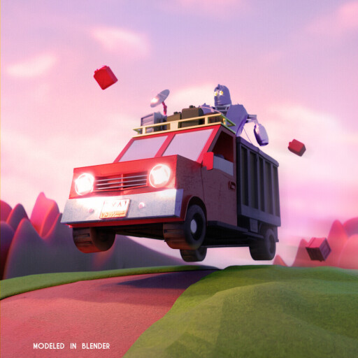 Important mission shot- 3d model