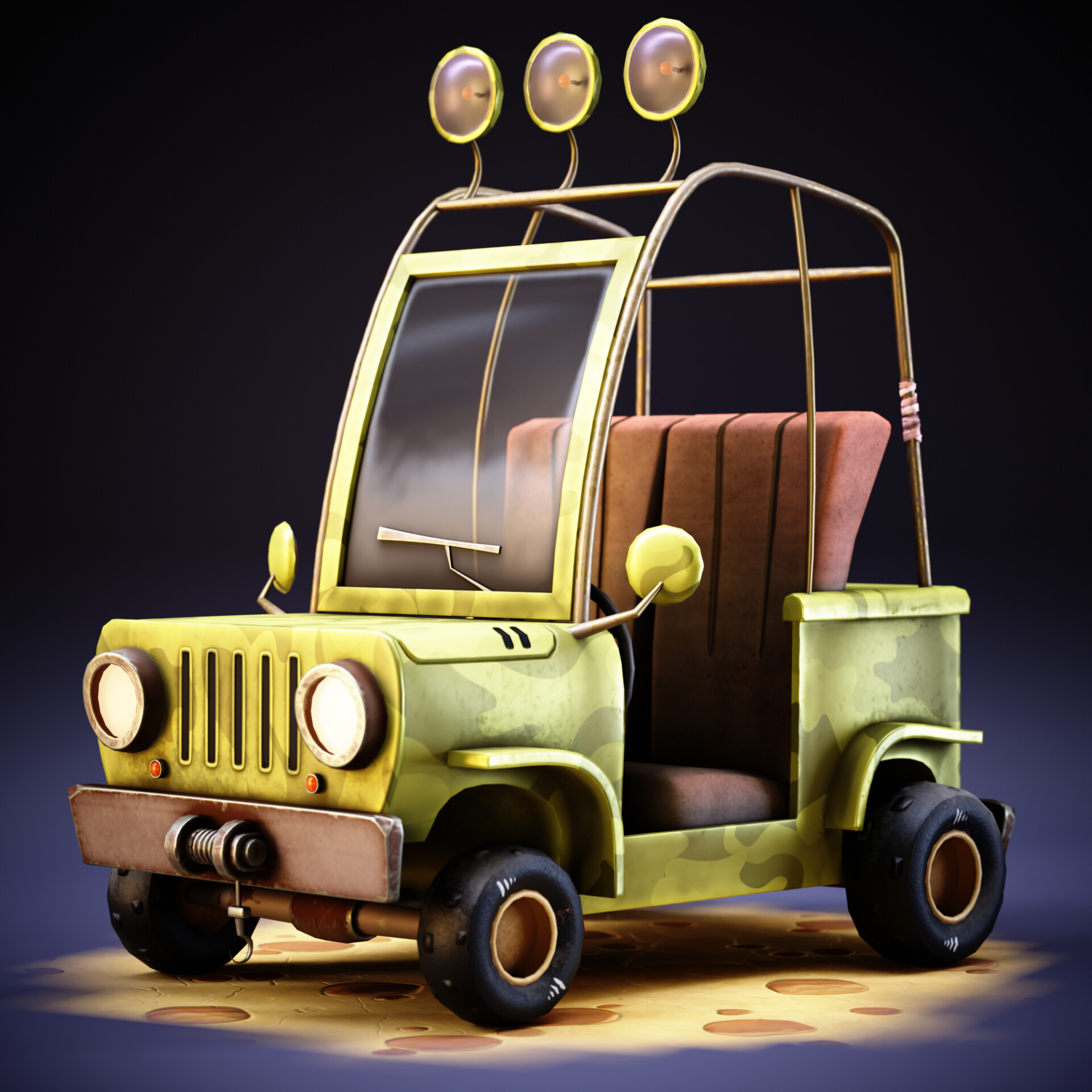 stylized jeep - تصویر 11159