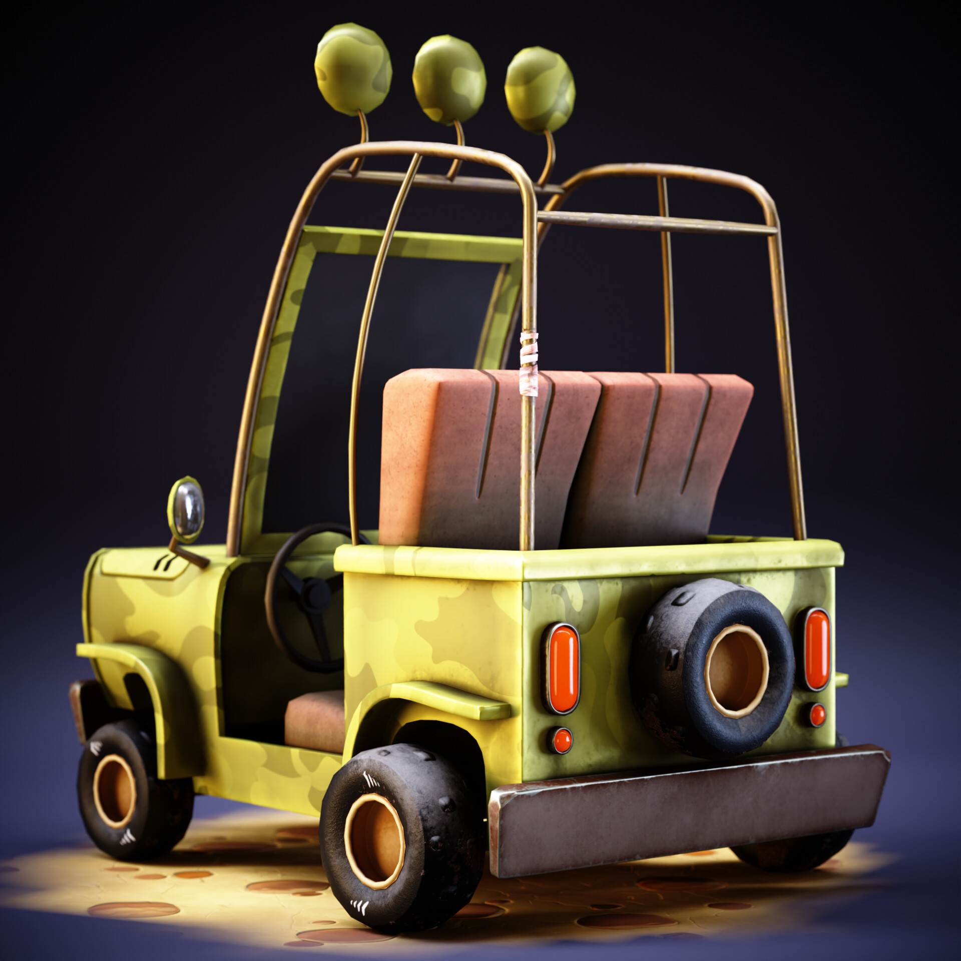 stylized jeep - تصویر 11160