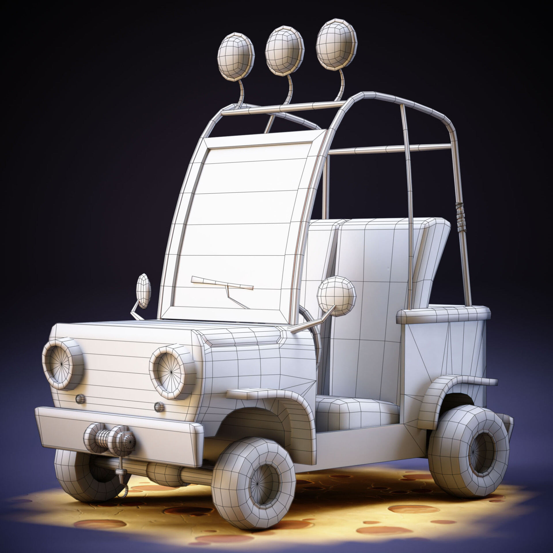 stylized jeep - تصویر 11161