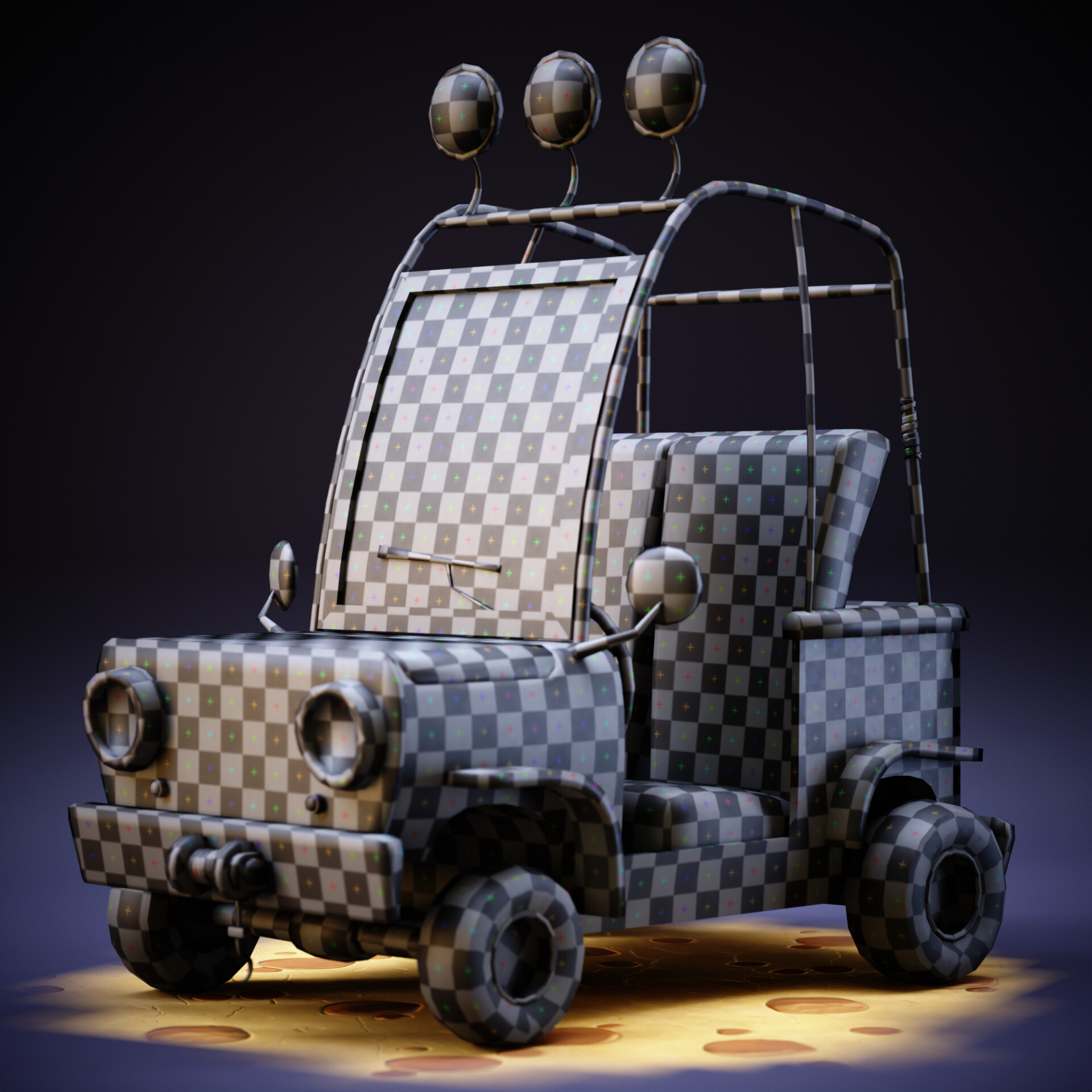 stylized jeep - تصویر 11162