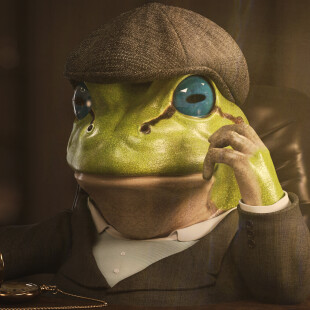 PEAKY FROGS!