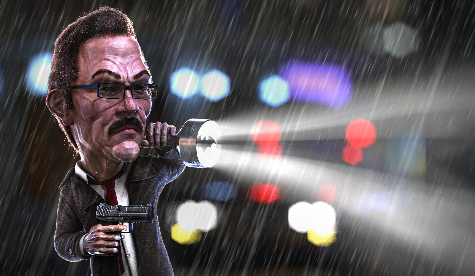 Hands Up! - Gary Oldman Stylized character - تصویر 11166