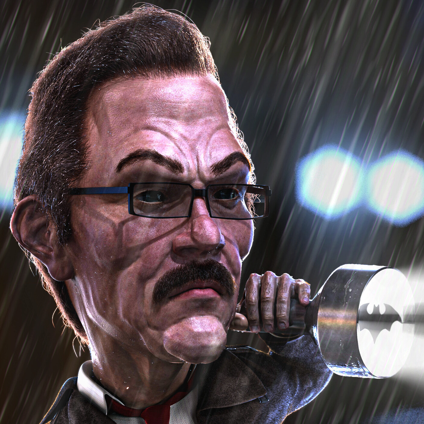 Hands Up! - Gary Oldman Stylized character - تصویر 11167