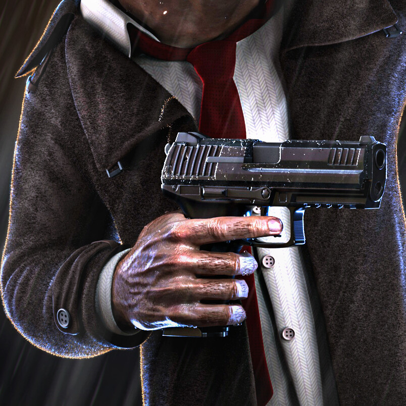 Hands Up! - Gary Oldman Stylized character - تصویر 11168