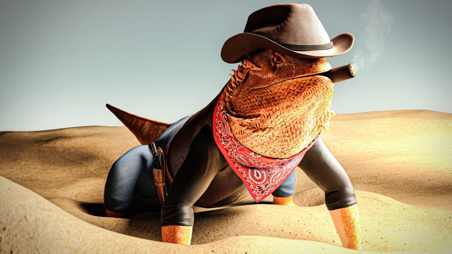 Dragon Lizard Gangster! - تصویر 11172