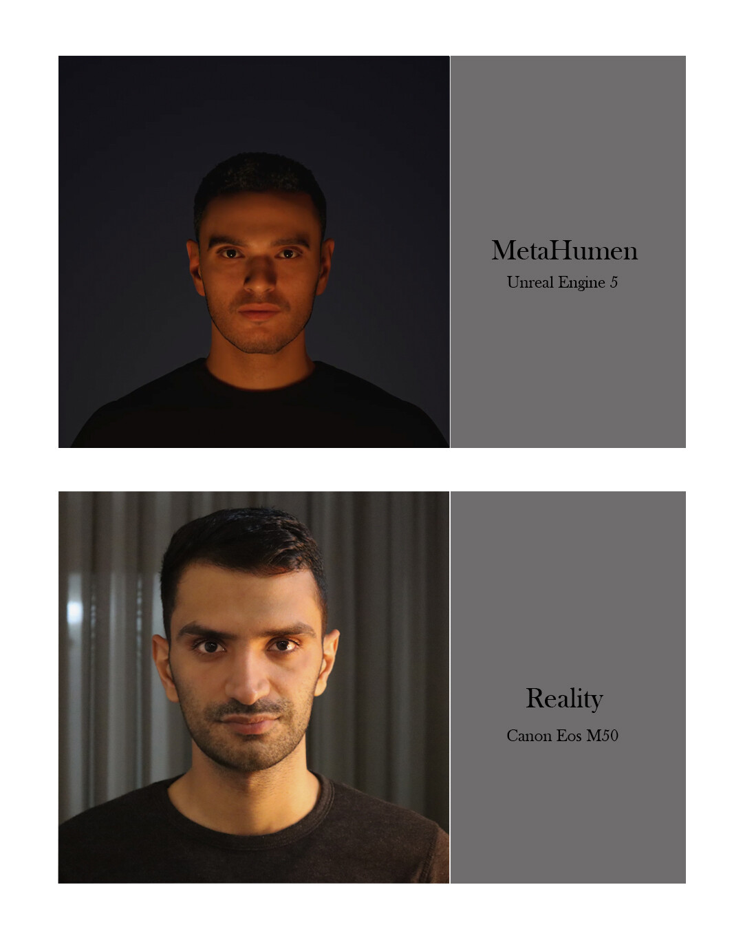 پروژه شخصی MetaHumen در UnrealEngine 5 - تصویر 11234