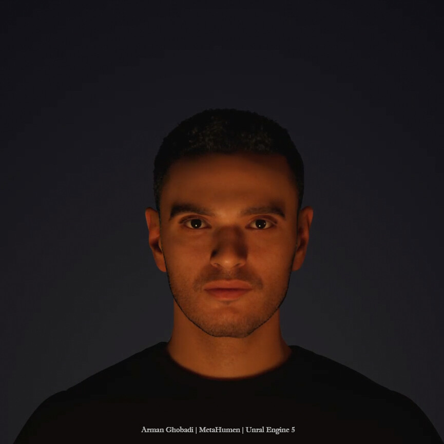 پروژه شخصی MetaHumen در UnrealEngine 5 - تصویر 11236