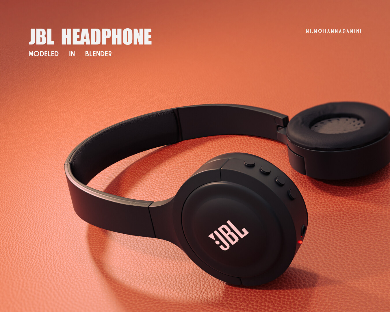 هدفون جی‌بی‌ال 3D - تصویر 11241