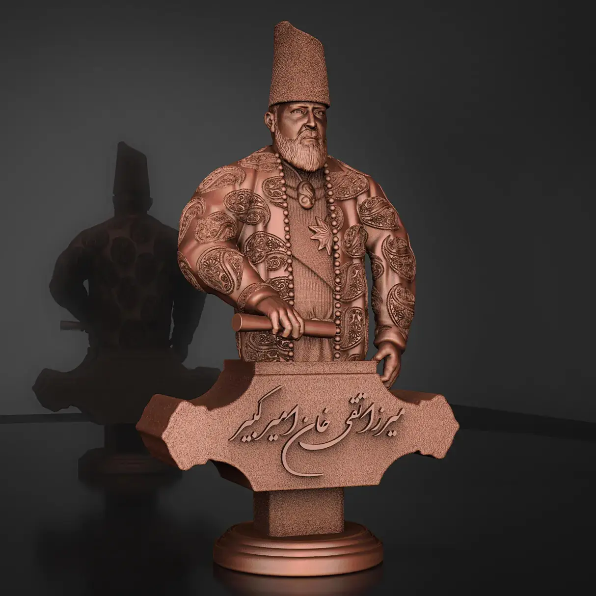 نیم تنه امیرکبیر - تصویر 11257