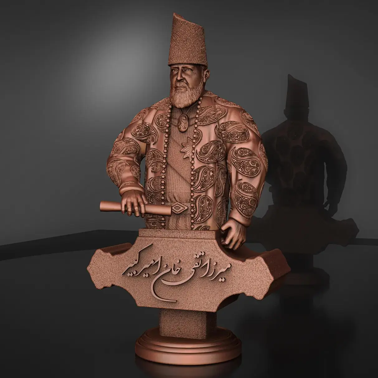 نیم تنه امیرکبیر - تصویر 11258