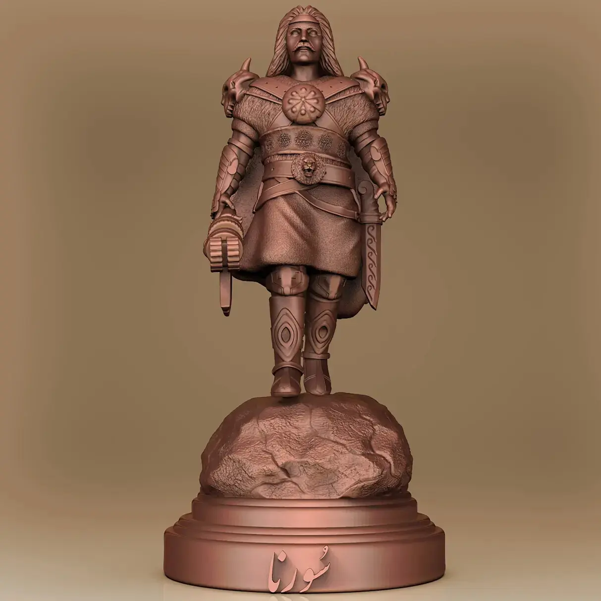 مجسمه سورنا - تصویر 11259