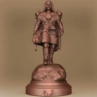 مجسمه سورنا