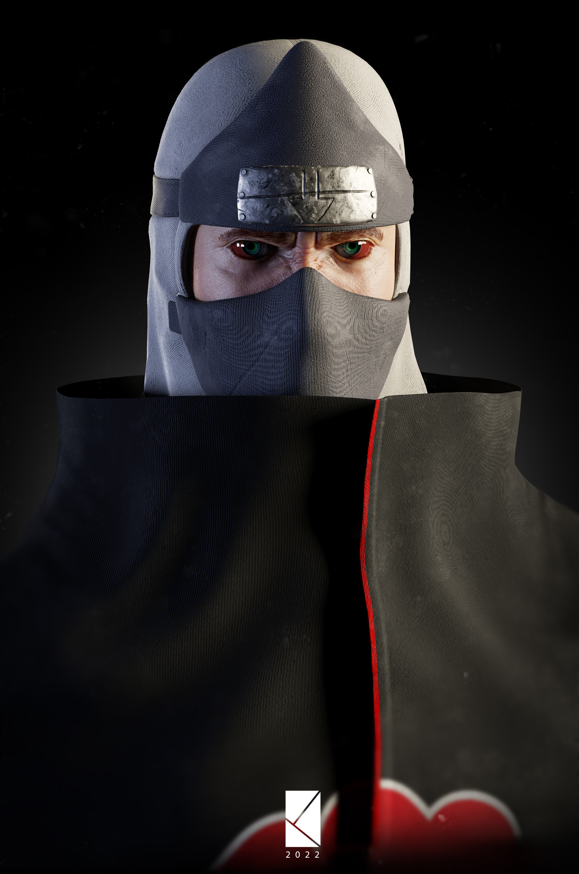 Kakuzo Realistic Portrait - تصویر 11270