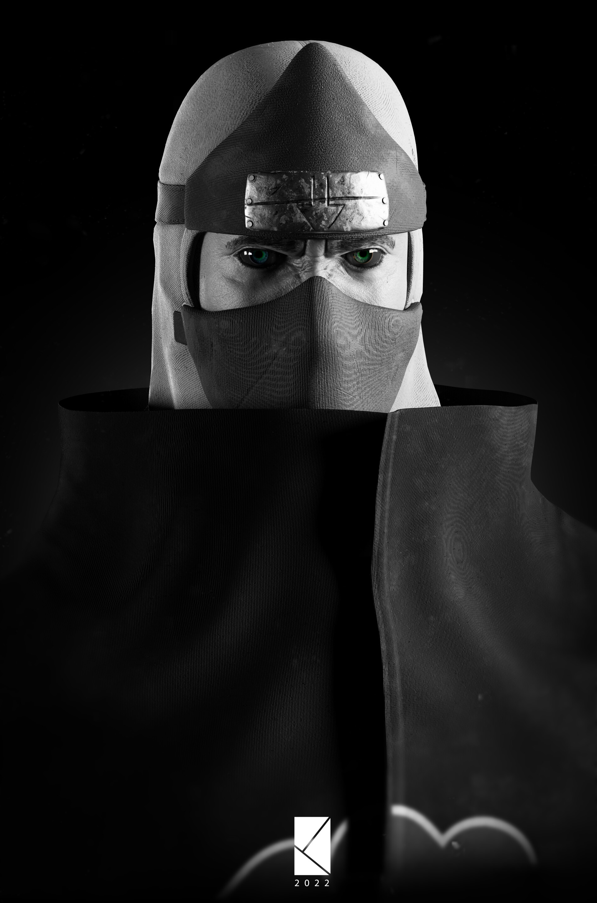 Kakuzo Realistic Portrait - تصویر 11271