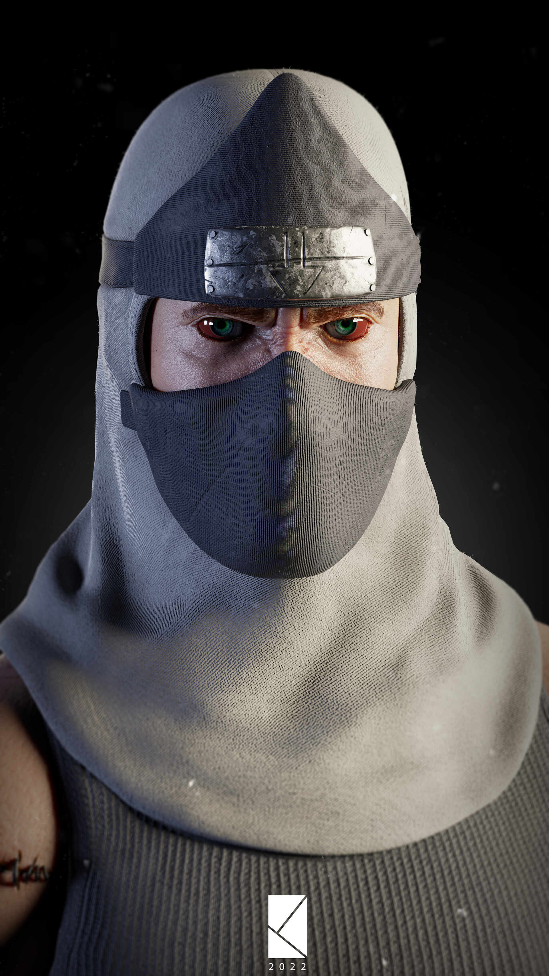 Kakuzo Realistic Portrait - تصویر 11272
