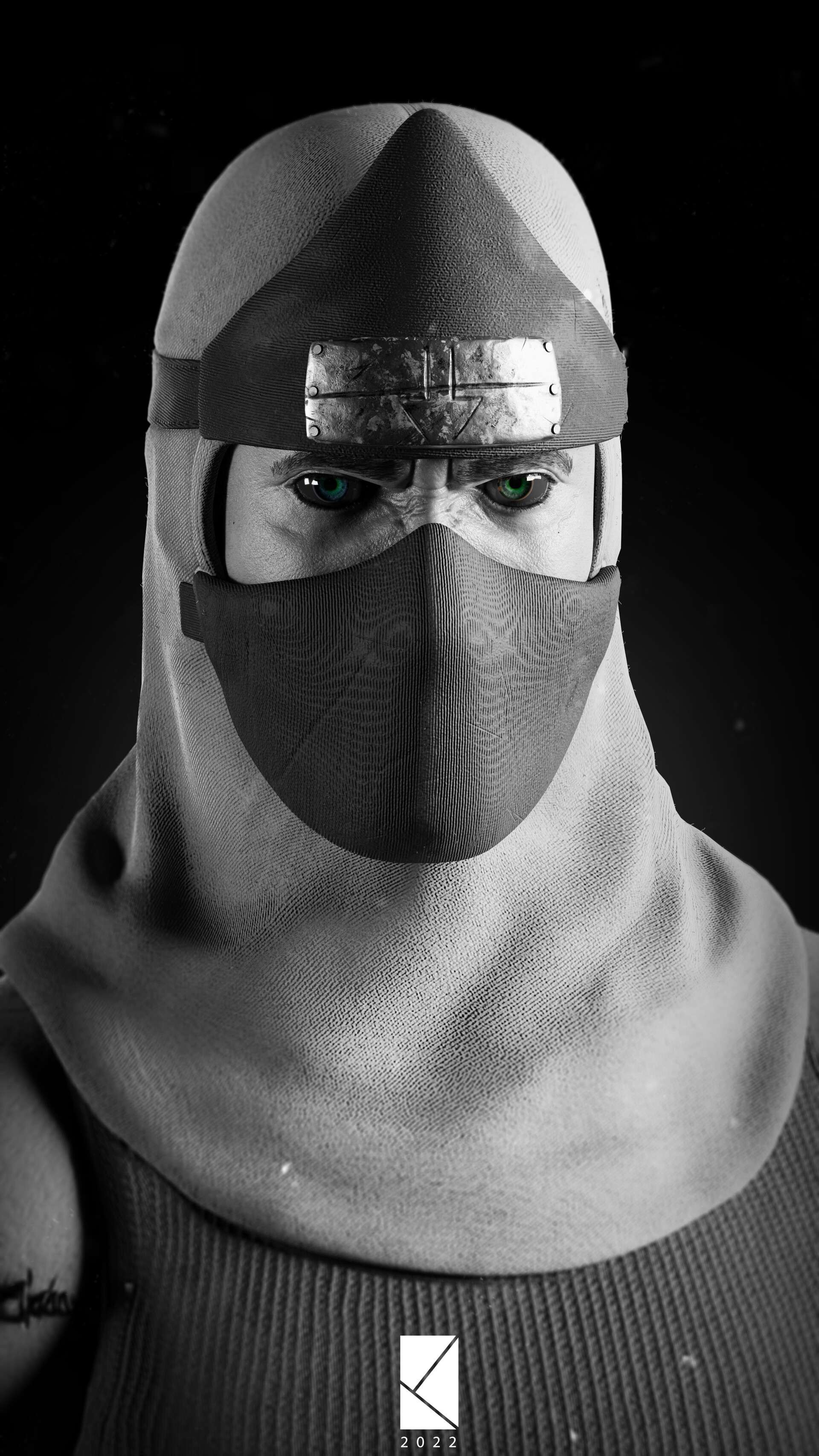 Kakuzo Realistic Portrait - تصویر 11273