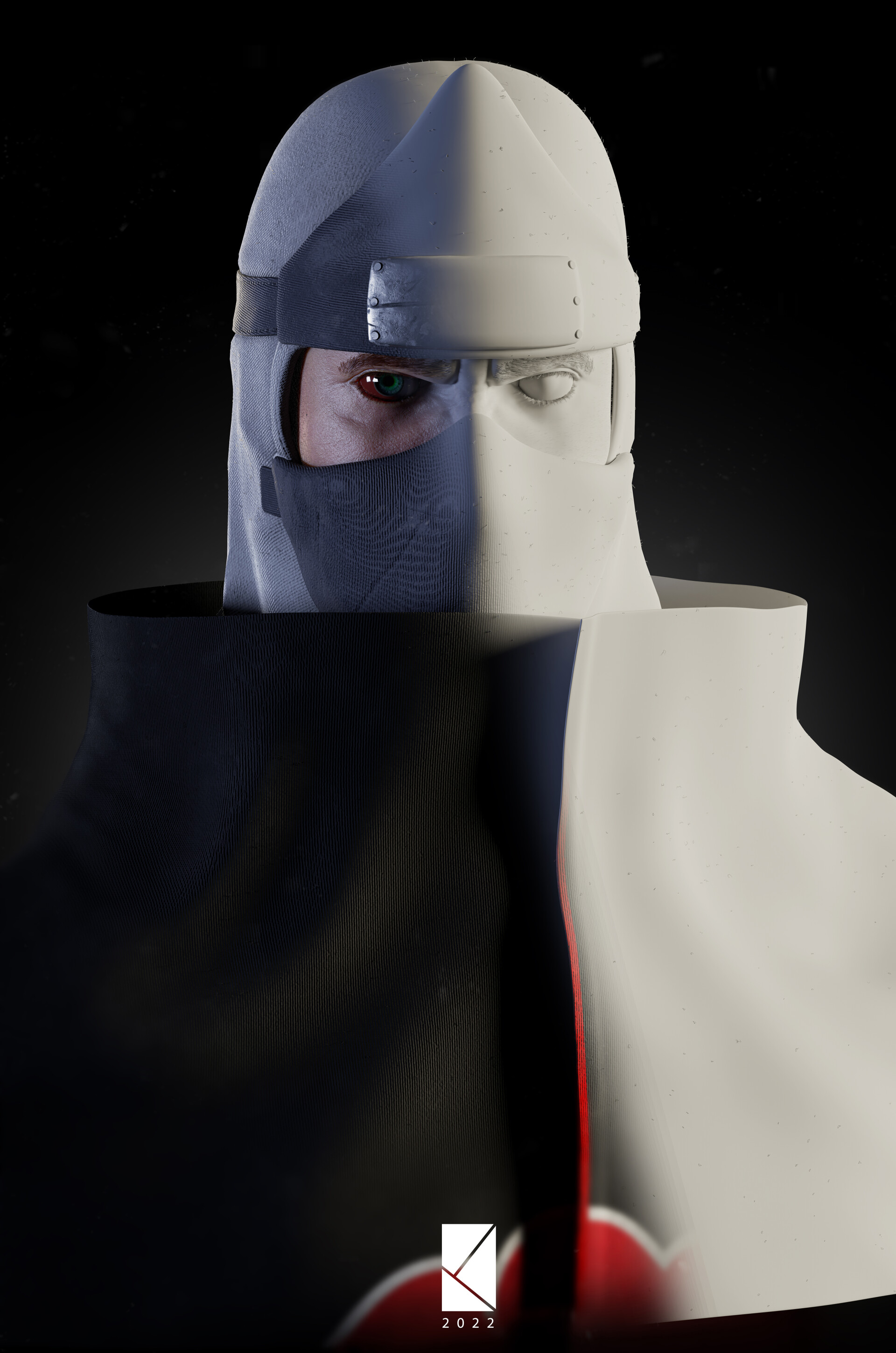 Kakuzo Realistic Portrait - تصویر 11274