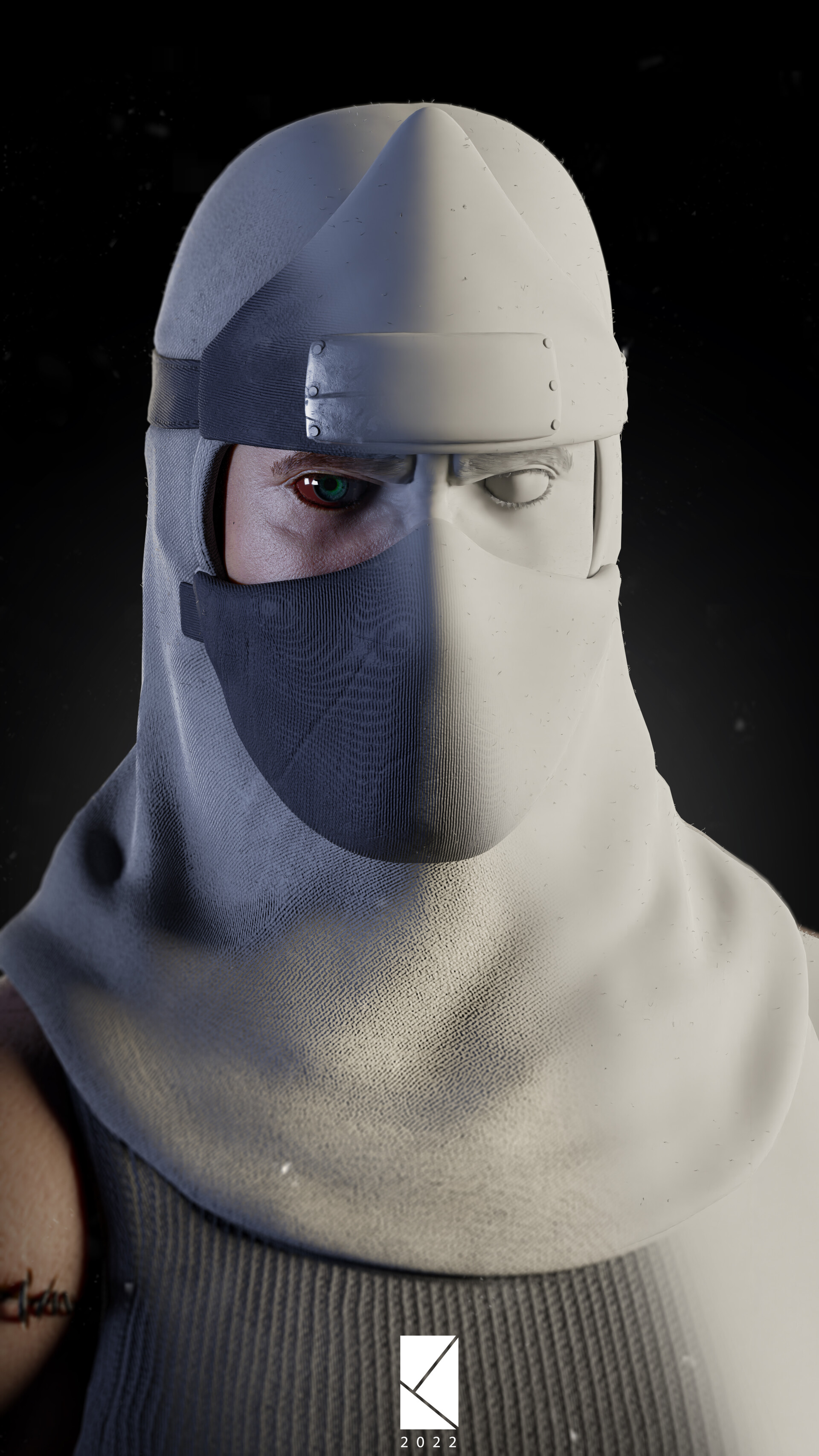Kakuzo Realistic Portrait - تصویر 11275