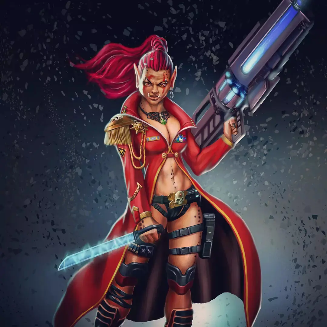 Commander orc woman - تصویر 11290