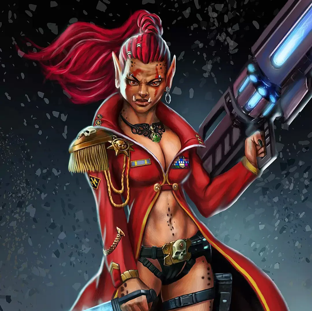 Commander orc woman - تصویر 11291