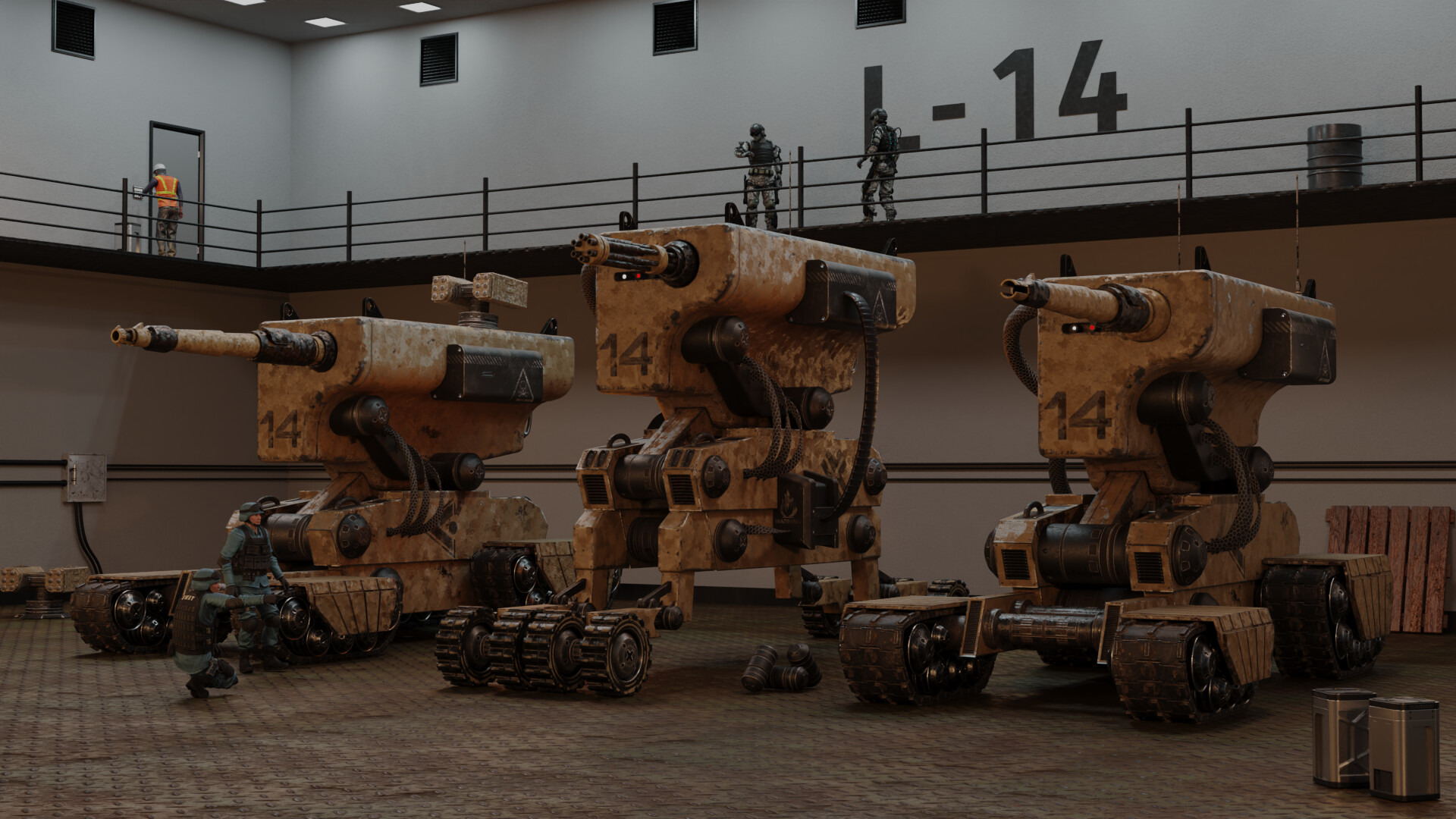 Sci-Fi Tank - تصویر 11292