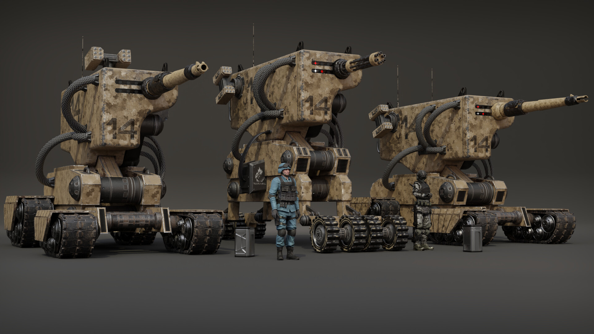 Sci-Fi Tank - تصویر 11294