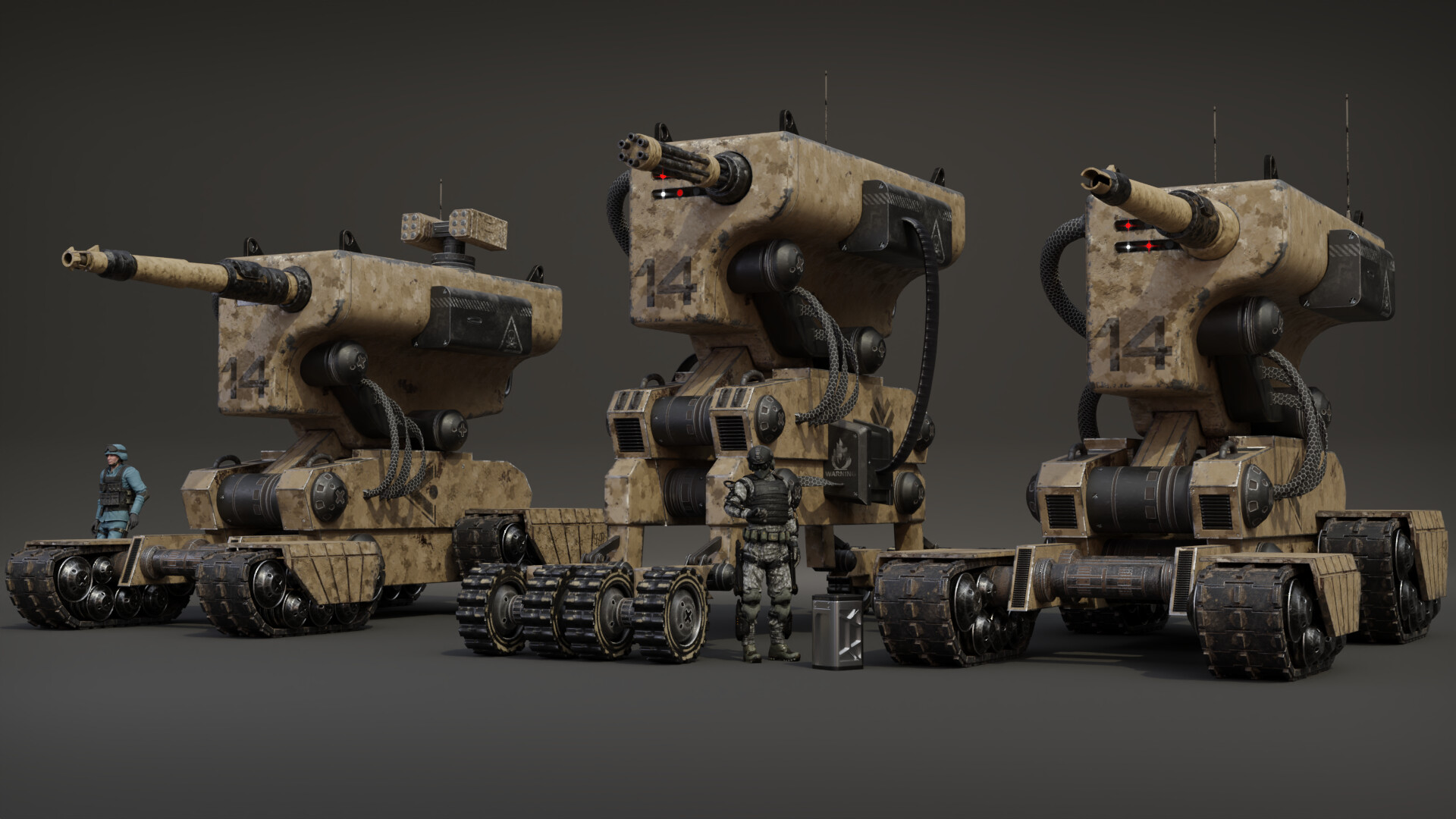 Sci-Fi Tank - تصویر 11296